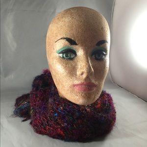 100% Silk Nepal Knit Scarf